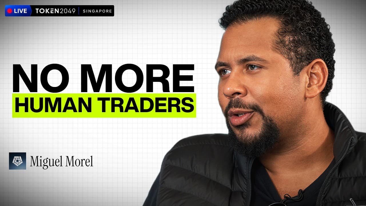 Are AI Agents Making Human Traders Obsolete? - Miguel Morel, CEO of Arkham