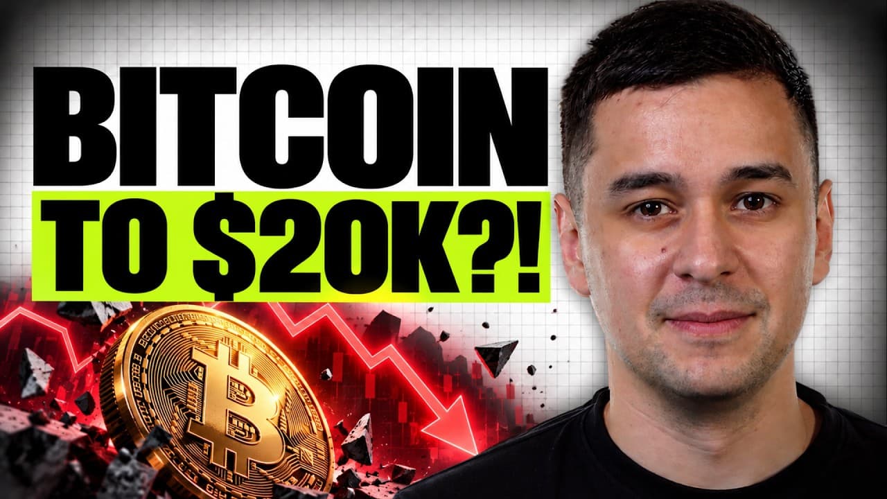 Bitcoin Could CRASH to $20K in 2028… Then What?
