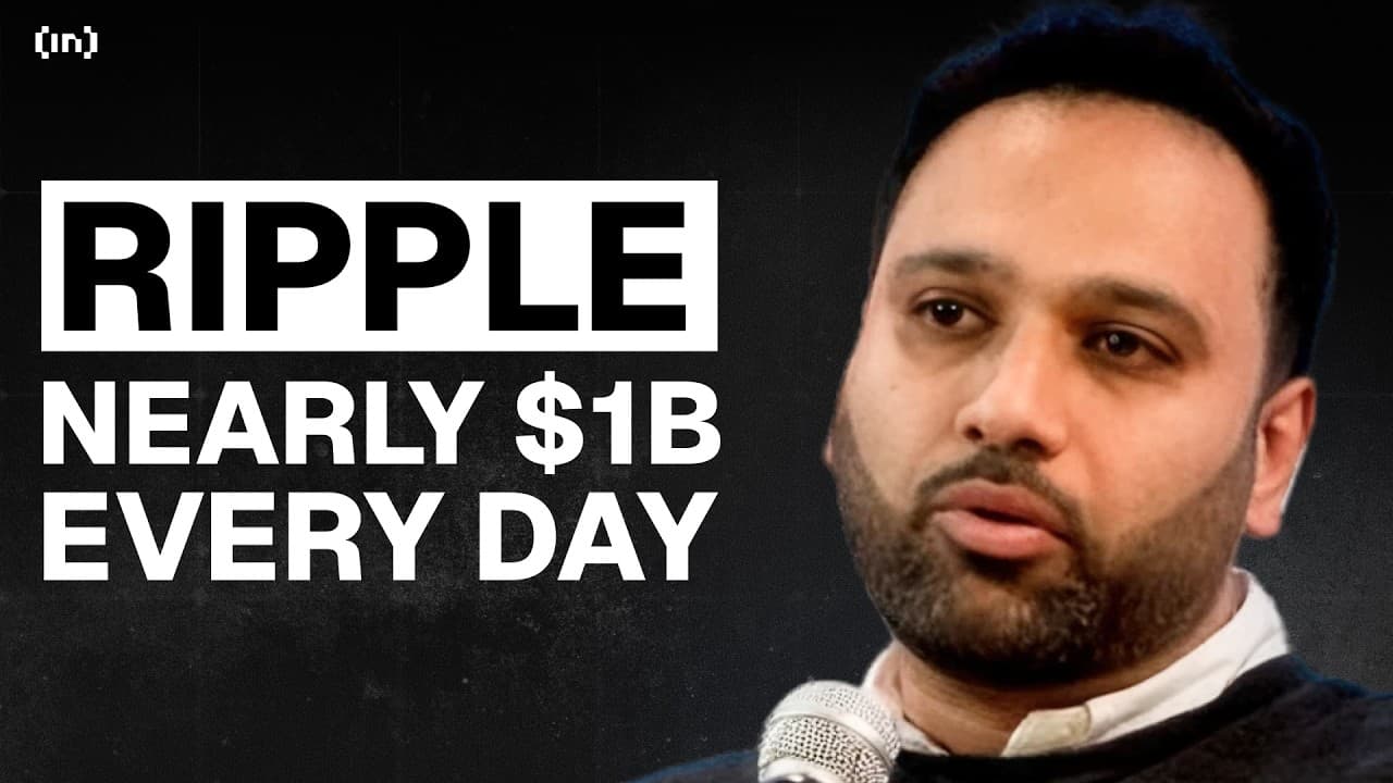 XRP Ripple's Stablecoin Is Moving Nearly $1 Billion A Day: Here's What's Driving