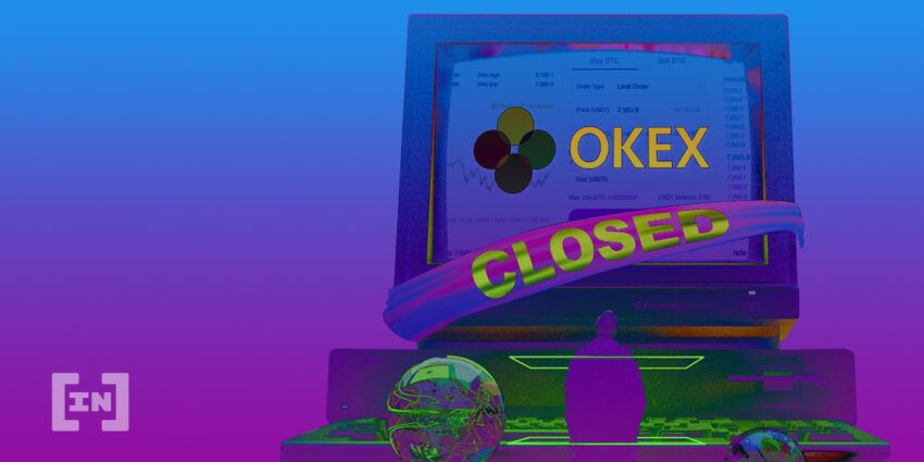 특금법 개정안 시행전까지, OKEx 원화 거래 잠정 중단