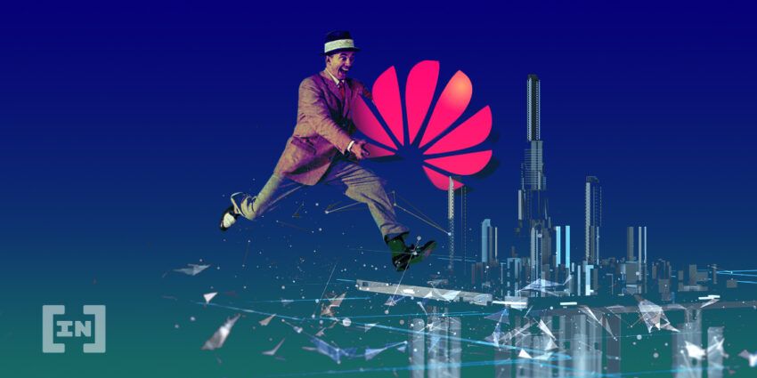 화웨이(Huawei) 션젼 난산에 블록체인 도입, 지역개발에 나선다