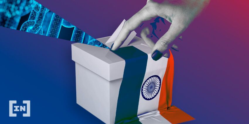 블록체인으로 원격 투표 시스템의 문을 두드리는 인도