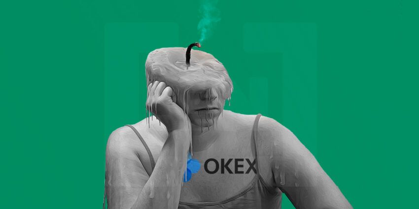 한국에서 사업 중단하는 OKEx