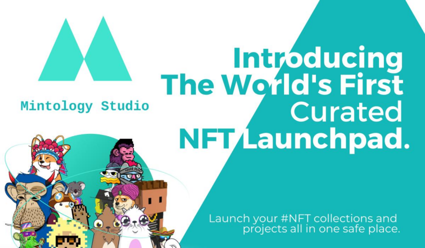 세계 최초의 큐레이트 NFT 런치패드