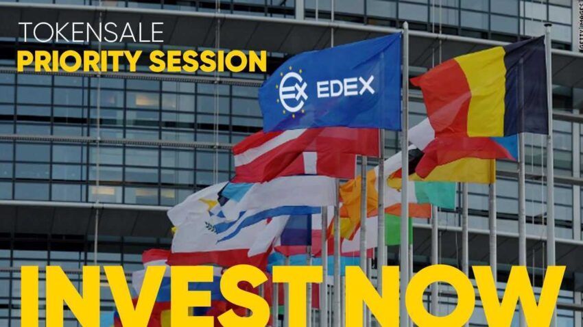 유로스왑 EDEX: 유럽 최초의 탈중앙화 거래소, 토큰세일 출시