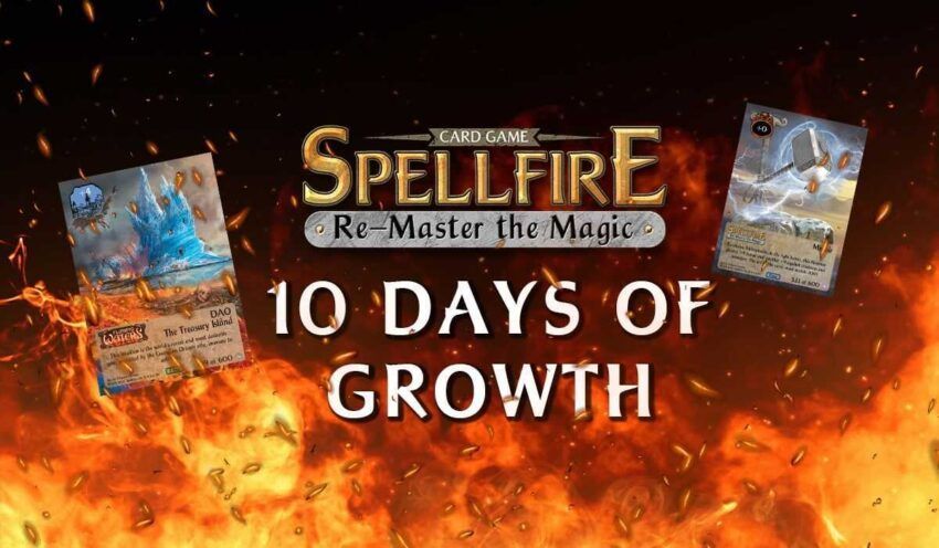 암호화폐 보다 오래된 프로젝트 ‘스펠파이어’ ’10 Days Growth’을 시작하다.