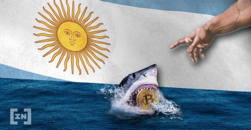 아르헨티나 인플레 상승으로 비트코인에 관심